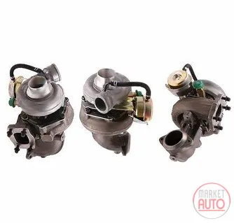 Turbocharger Remanufactured (GARRETT)