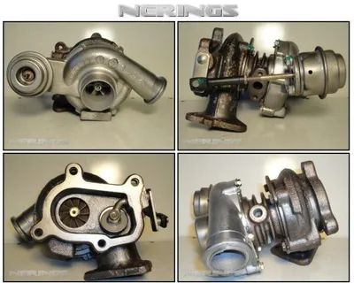 Turbocharger Remanufactured (GARRETT)