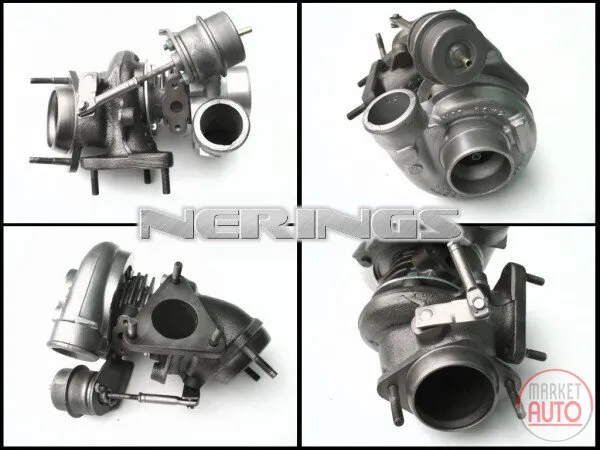 Turbocharger Remanufactured (GARRETT)