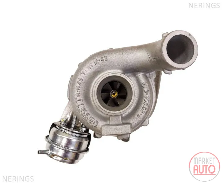 Turbocharger Remanufactured (GARRETT)