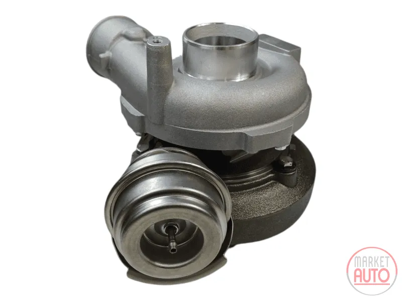 Turbocharger NEW (Hybrid Turbo Stage-2) (GARRETT)-LVN