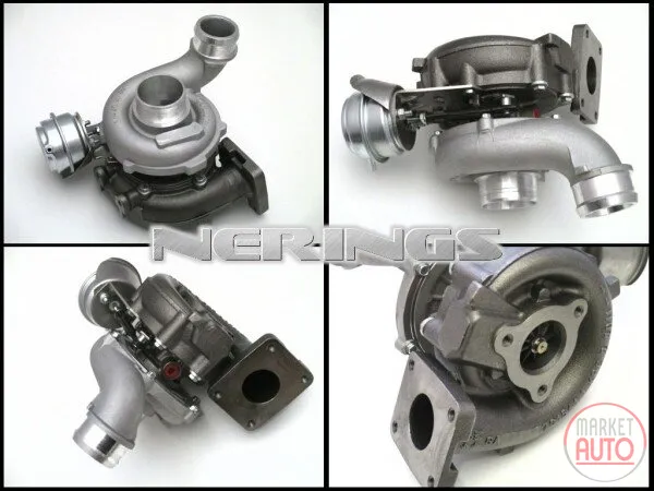 Turbocharger NEW (replace GARRETT)-CNSU