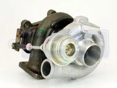 Turbocharger NEW (GARRETT) OEM-DER