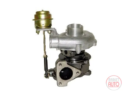 Turbocharger NEW (GARRETT) OEM-DER