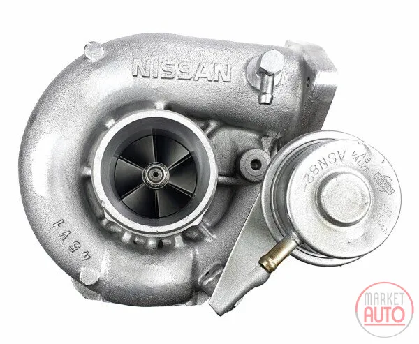 Turbocharger Remanufactured (with ceramic rotor and bearing (Nissan Motor)