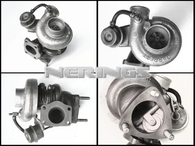 Turbocharger Remanufactured (GARRETT)