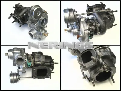 Turbocharger Remanufactured (GARRETT)