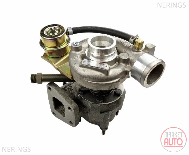 Turbocharger new (Garrett-OEM)-PLHH