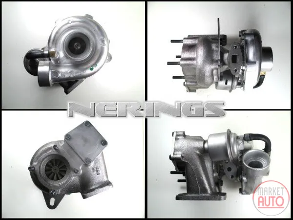 Turbocharger Remanufactured (GARRETT)