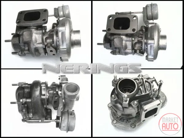 Turbocharger Remanufactured (GARRETT)
