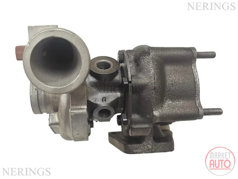 Turbocharger Remanufactured (with water cooling (GARRETT)