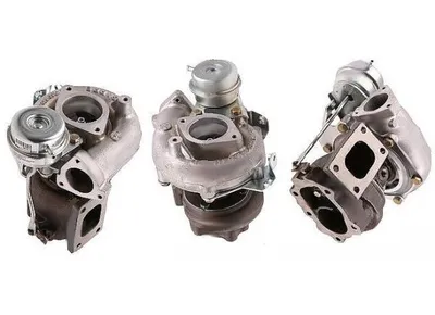 Turbocharger new (Garrett-OEM)-CHGT