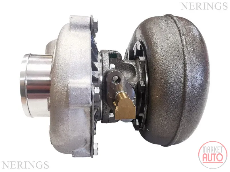 Turbocharger new (Garrett-OEM)-CHGT