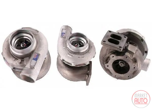 Turbocharger new (Garrett-OEM)-CHGT