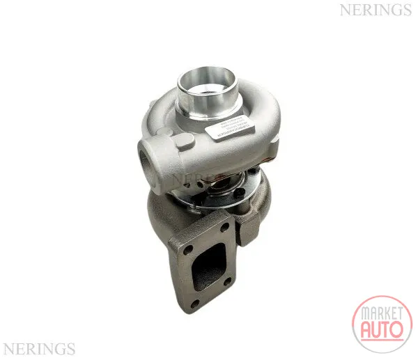 Turbocharger NEW (Garrett) -PLCM