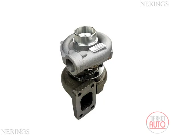 Turbocharger NEW (Garrett) -PLCM