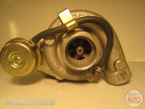 Turbocharger new (GARRETT) OEM-LVH