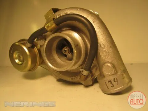 Turbocharger new (GARRETT) OEM-LVH