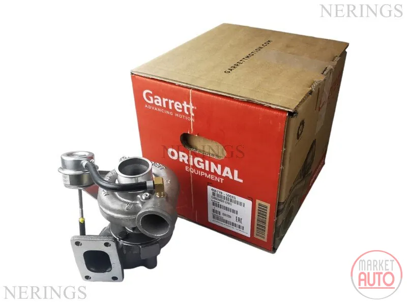 Turbocharger new (Garrett-OEM)-CHGT