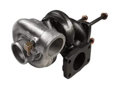 Turbocharger restored without vacuum valve (GARRETT)