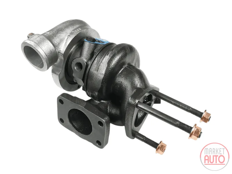Turbocharger restored without vacuum valve (GARRETT)