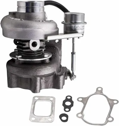 Turbocharger new (GARRETT) OEM-LVH