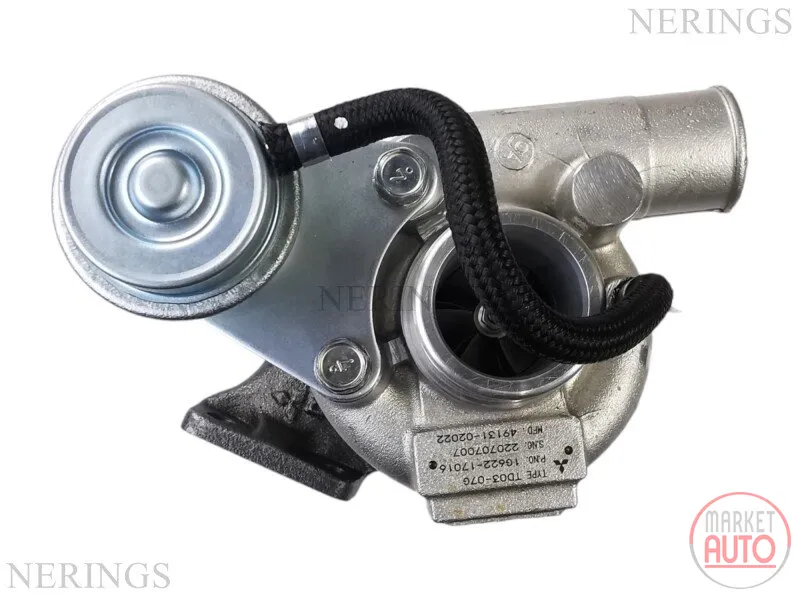 Turbocharger NEW (MITSUBISHI OEM)-PLDS