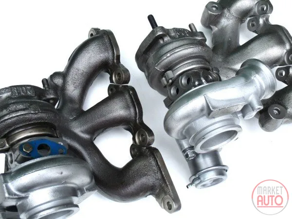 Turbocharger Remanufactured MITSUBISHI (right + left)