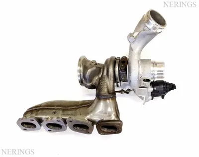 Turbocharger new -PLHH
