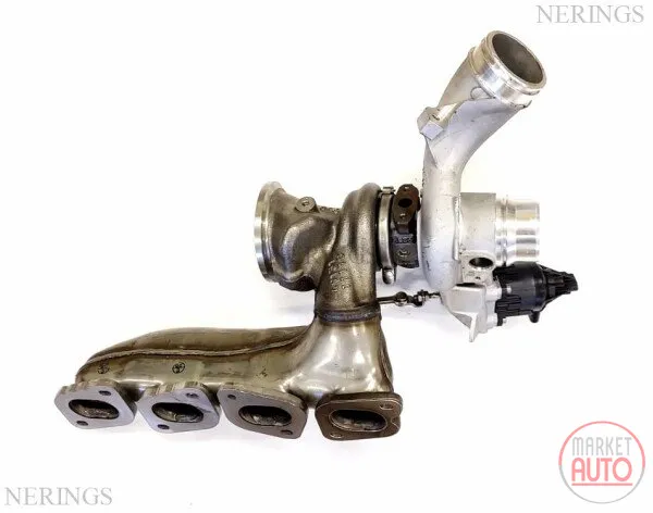 Turbocharger new -PLHH