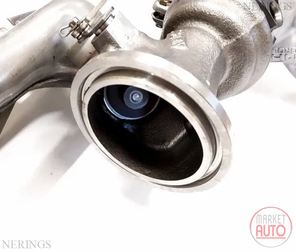 Turbocharger new -PLHH