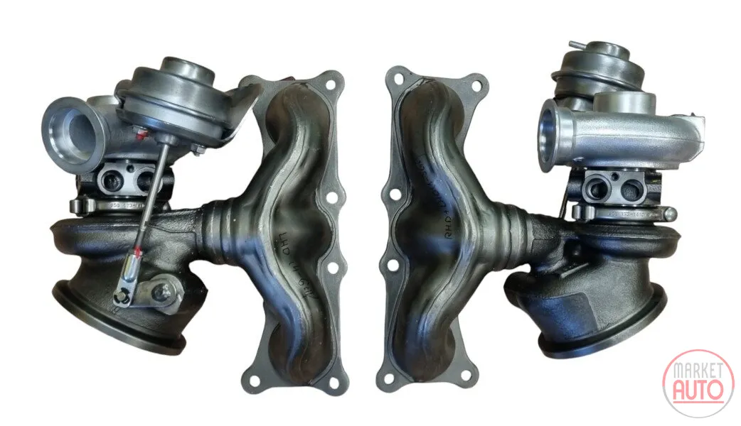 Turbocharger Remanufactured (1-3 cyl. + 4-6 cyl. (LHD)