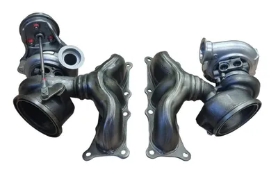 Turbocharger Remanufactured (1-3cyl.+4-6cyl. (RHD)