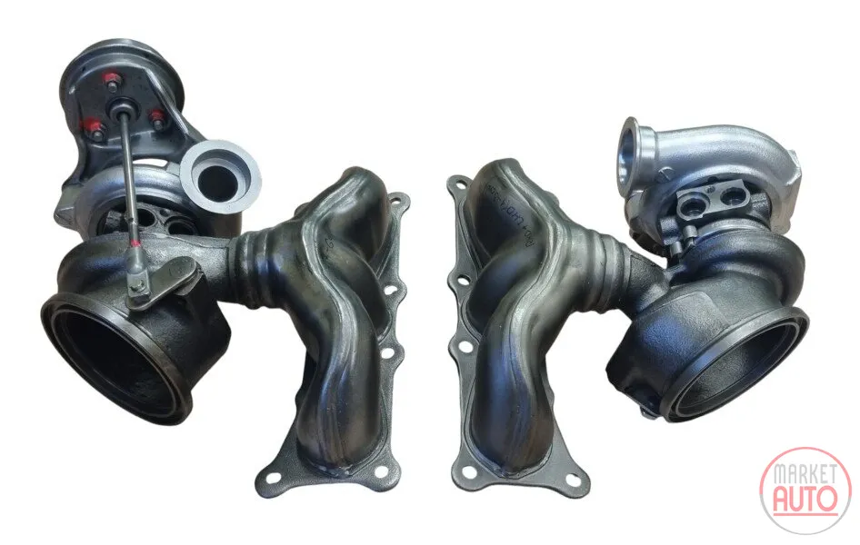 Turbocharger Remanufactured (1-3cyl.+4-6cyl. (RHD)