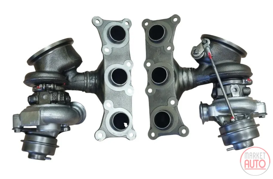 Turbocharger Remanufactured (1-3cyl.+4-6cyl. (RHD)