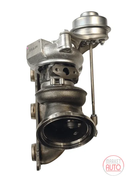Turbocharger new (4-6 cilindram (RHD) -UKBDS