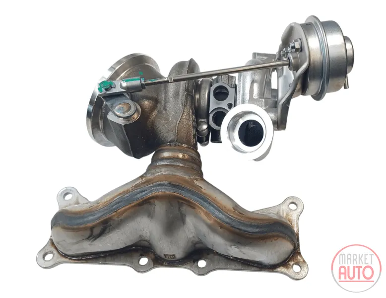 Turbocharger new (4-6 cilindram (RHD) -UKBDS