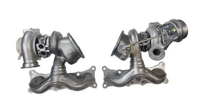 Turbocharger remanufactured (1+3 4+6 cylinder (Mitsubishi-RHD)