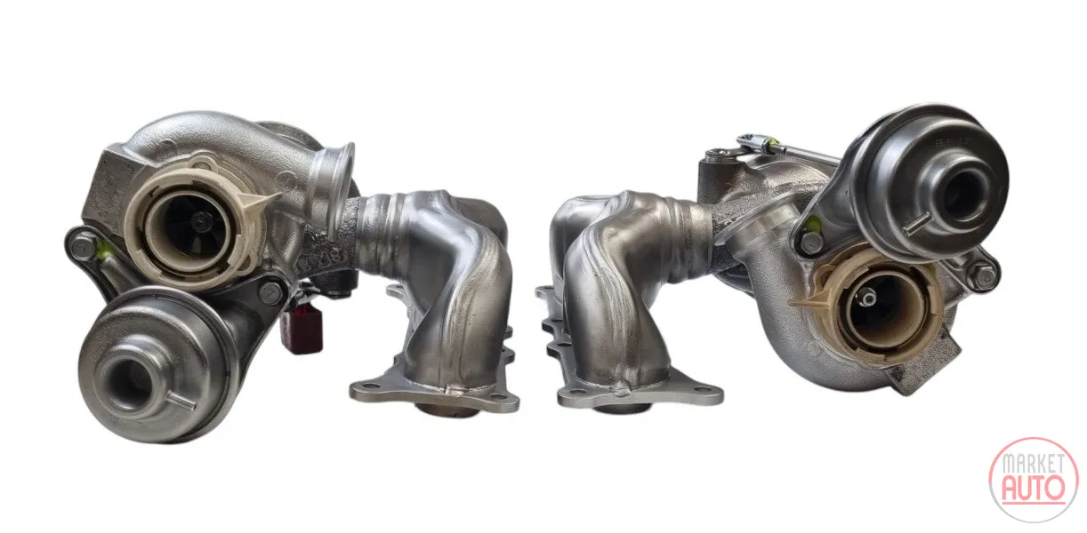 Turbocharger remanufactured (1+3 4+6 cylinder (Mitsubishi-RHD)