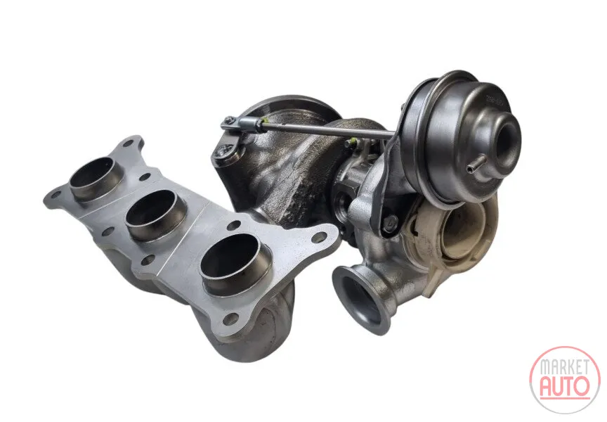 Turbocharger remanufactured 1+3 cylinder (Mitsubishi-R)