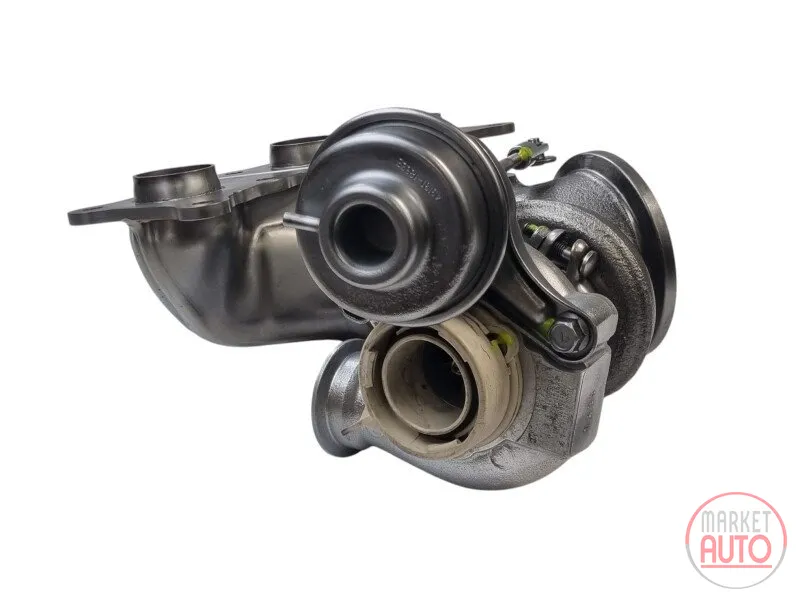 Turbocharger remanufactured 1+3 cylinder (Mitsubishi-R)