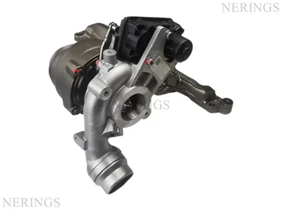 Turbocharger restored (With probe location)