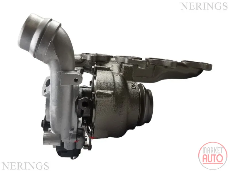 Turbocharger restored (With probe location)