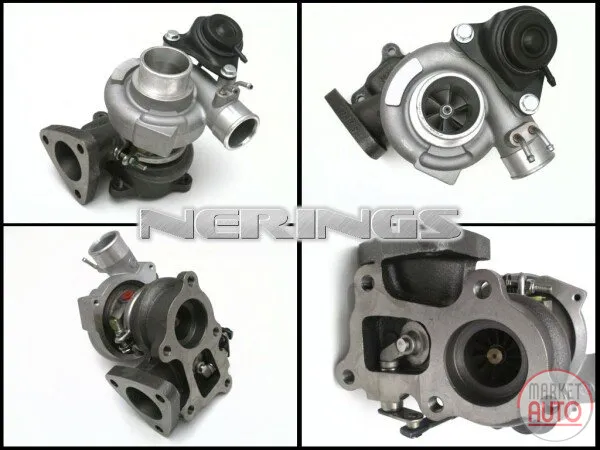 Turbocharger NEW (replace MITSUBISHI)-CNSU