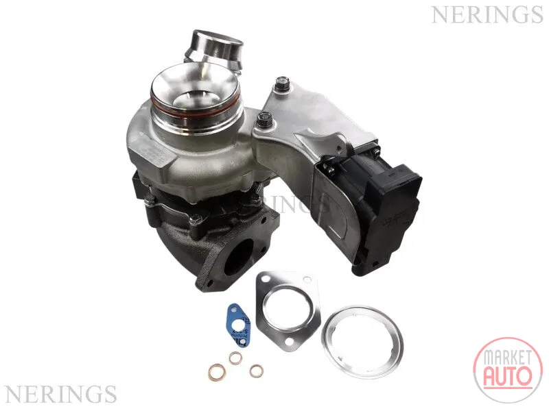 Turbocharger new Mitsubishi(with new OEM electronic) -CNJ