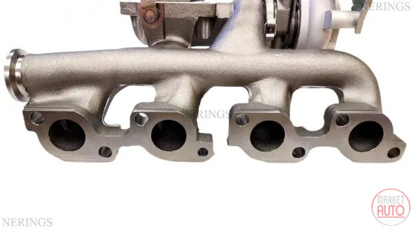 Turbocharger NEW (MITSUBISHI)-CNJ