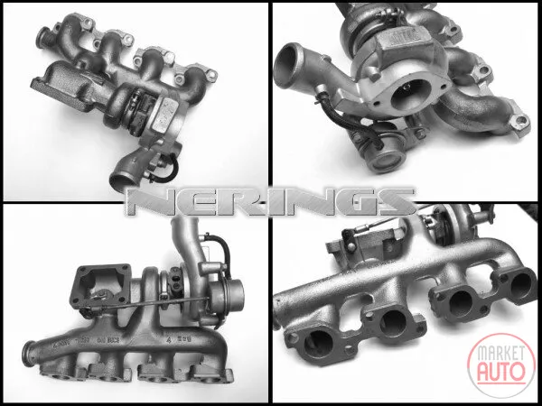 Turbocharger Remanufactured (MITSUBISHI)