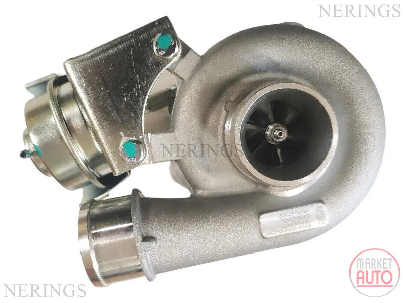Turbocharger new (without space for temperature sensor (MITSUBISHI) -CNJ