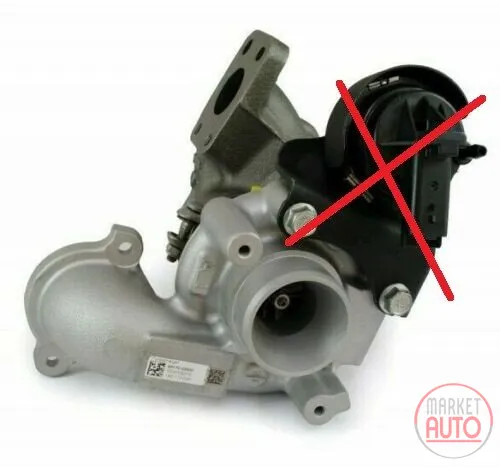 Turbocharger Remanufactured (whitout Wastegate Actuator(MITSUBISHI)