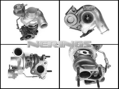 Turbocharger NEW (MITSUBISHI)-DERG